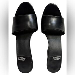 Jeffrey Campbell Raelynn Wedge Sandals, SIZE 6